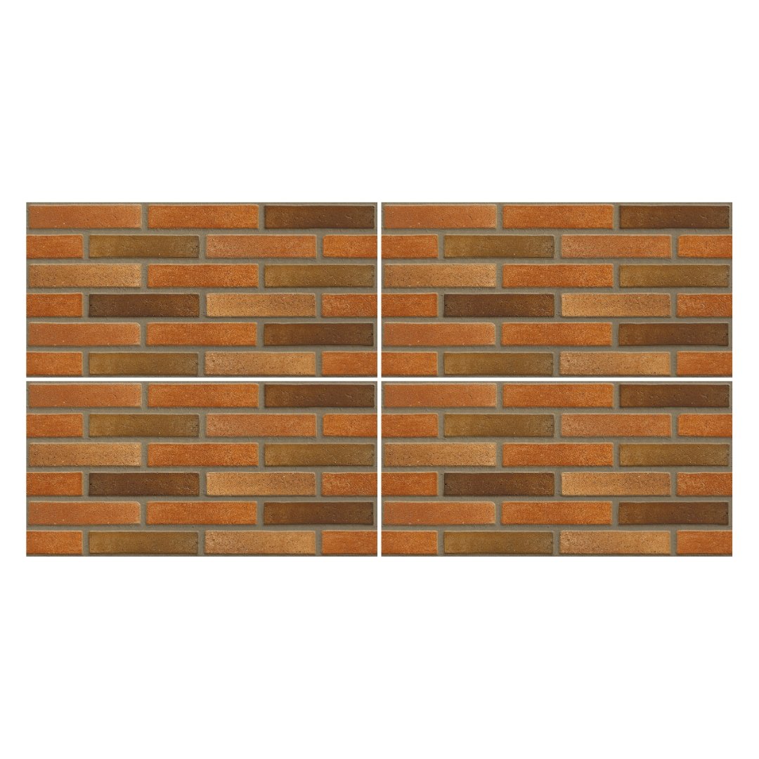 Manhattan Perla Brick Pattern Elevation Tiles - My Home Studio